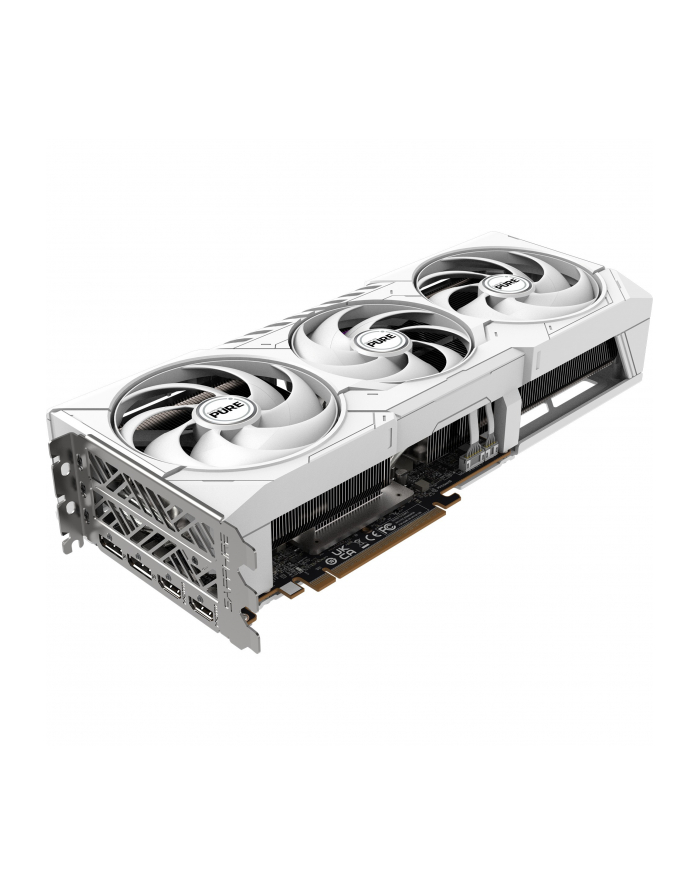 sapphire technology Karta graficzna Radeon RX 9070 XT PURE 16GB OC GDDR6 256bit 2DP/2HDMI główny