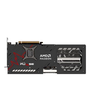 sapphire technology Karta graficzna Radeon RX 9070 XT PULSE 16GB GDDR6 256bit 2DP/2HDMI