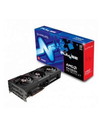 sapphire technology Karta graficzna Radeon RX 9070 XT PULSE 16GB GDDR6 256bit 2DP/2HDMI