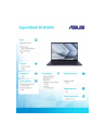 asus Notebook ExpertBook B5 B5604CMA-QW0665X Intel Core Ultra 5 125H 16GB/512GB/16 '' WUXGA/Win 11 Pro/3Y - nr 8