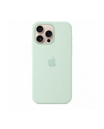 apple Etui silikonowe z MagSafe do iPhonea 16 Pro Max - woda morska