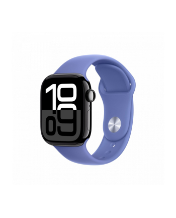 apple Pasek sportowy w kolorze błękitnego hiacyntu do koperty 42 mm - rozmiar M/L
