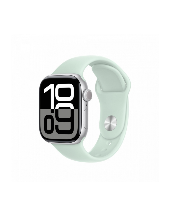 apple Pasek sportowy w kolorze wody morskiej do koperty 42 mm - rozmiar S/M główny