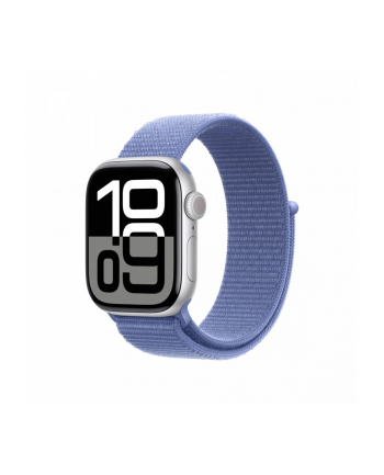 apple Opaska sportowa w kolorze błękitnego hiacyntu do koperty 42 mm