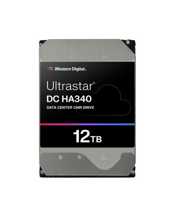 western digital Dysk twardy Ultrastar DC HA340 12TB 3.5 cala SATAIII nr 1