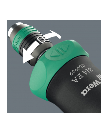 Wera Kraftform Kompakt Pistol RA-R 2