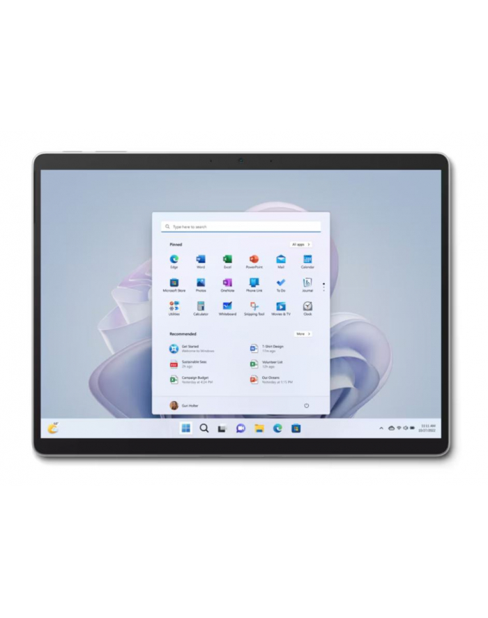 microsoft Surface Pro 10 Win11Pro Ultra 5-135H/8GB/256GB/Platinium/ZDR-00004 główny