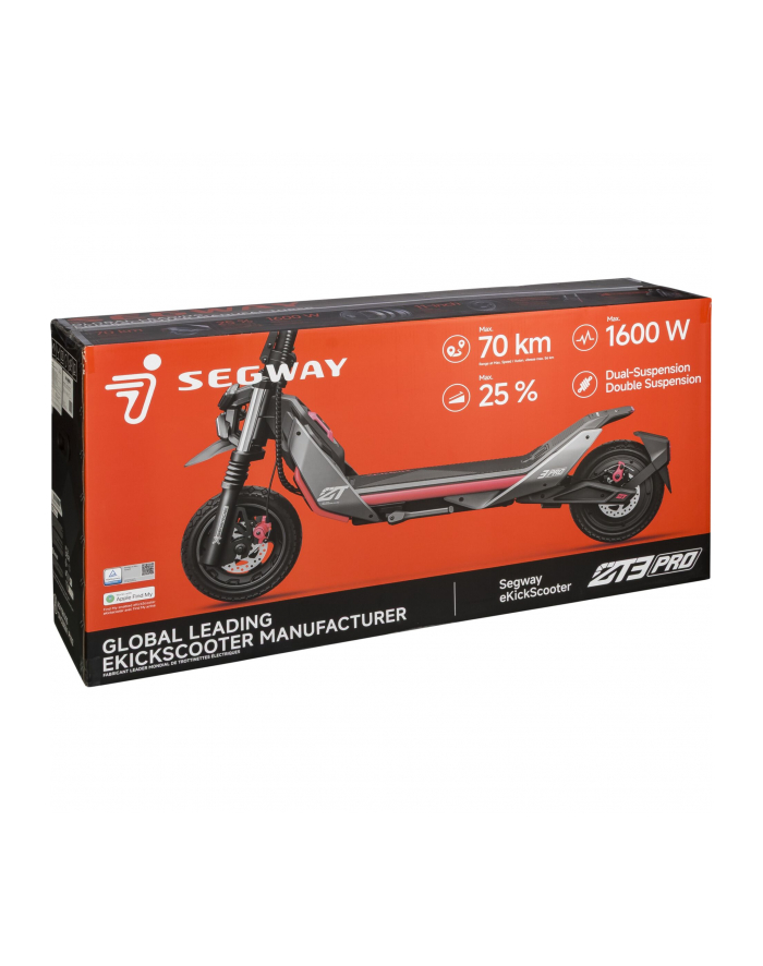 Ninebot by Segway KickScooter ZT3 Pro D Elektro-Scooter główny