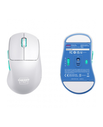 Cherry Xtrfy M64 Biały (CXM64WWHITE) nr 1