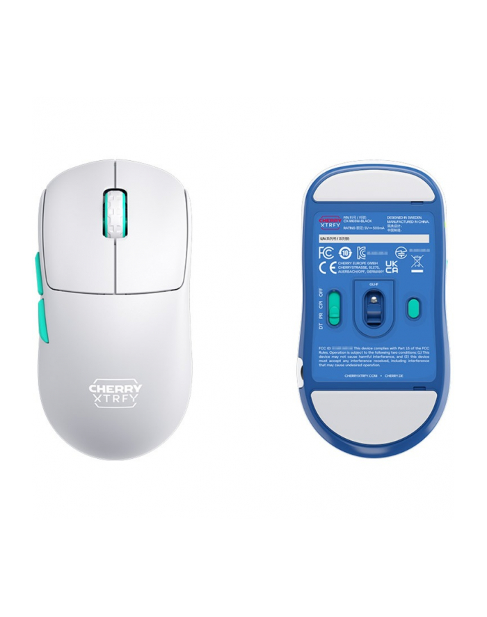 Cherry Xtrfy M68 Biały (CXM68WWHITE) główny