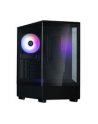 Zalman Obudowa P10 MicroATX Mini Tower czarna (KOZALOF0P10B000) - nr 25