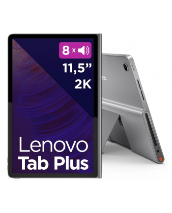 Lenovo Tab Plus 11,5'' 8/256GB Szary (ZADX0073CZ)