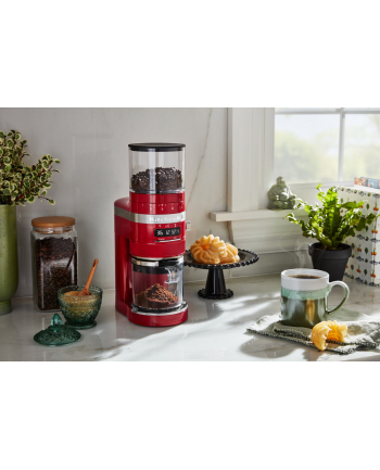 KitchenAid Młynek do kawy 5KCG8433 Czerwony