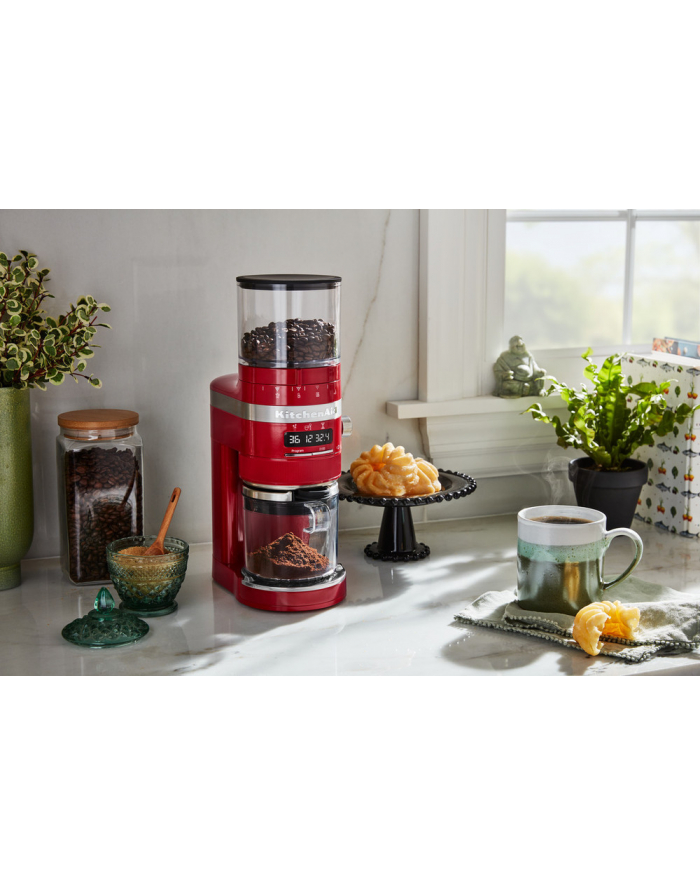 KitchenAid Młynek do kawy 5KCG8433 Czerwony główny