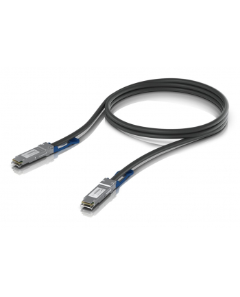 Ubiquiti UACC-DAC-QSFP28-1M kabel InfiniBand / światłowodowy Czarny