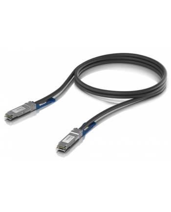 Ubiquiti UACC-DAC-QSFP28-1M kabel InfiniBand / światłowodowy Czarny