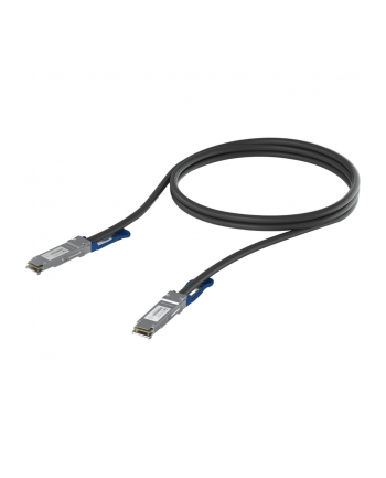 Ubiquiti UACC-DAC-QSFP28-1M kabel InfiniBand / światłowodowy Czarny nr 2