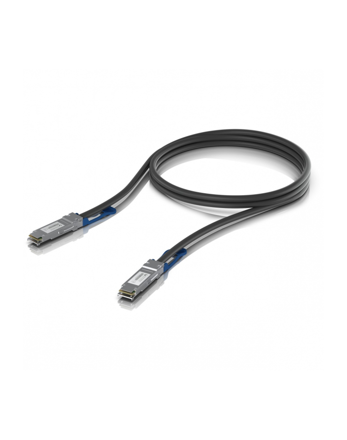 Ubiquiti UACC-DAC-QSFP28-1M kabel InfiniBand / światłowodowy Czarny główny