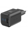 Swissten Ładowarka Sieciowa Gan 65W Pd 2X Usb C 1Xusb A Czarna - nr 1