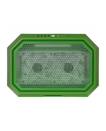 Thermaltake The Tower 600 Light-year Green nr 1