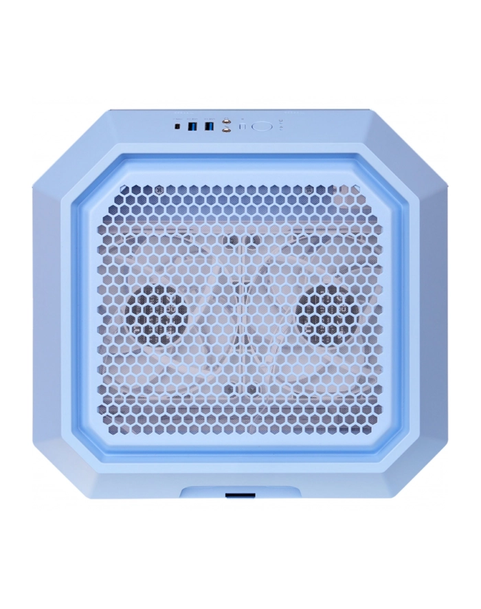 Thermaltake The Tower 250 Hydrangea Blue Midi Tower niebieski (THETOWER250HYDRANGEABLUE) główny