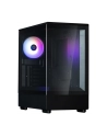 Zalman Obudowa P10 MicroATX Mini Tower czarna (KOZALOF0P10B000) - nr 17