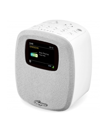 Sangean DCR-83 (Atomic 83) White