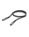 Ubiquiti UACC-DAC-QSFP28-1M kabel InfiniBand / światłowodowy Czarny - nr 1