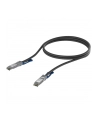 Ubiquiti UACC-DAC-QSFP28-1M kabel InfiniBand / światłowodowy Czarny - nr 3