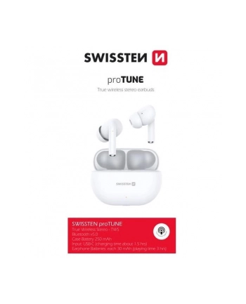 Swissten Pro Tune Biały (54400200) nr 1