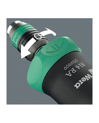 Wera Kraftform Kompakt Pistol RA-R 1 nr 1