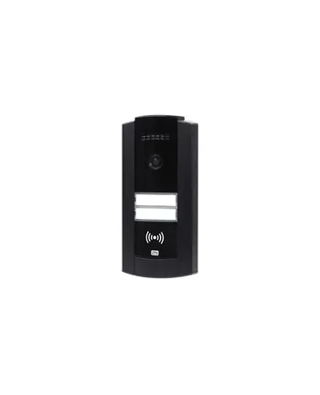 2N Helios Ip Base Z Kamerą - 1 Lub 2 Przyciski - Czarny 9156111Cb nr 1