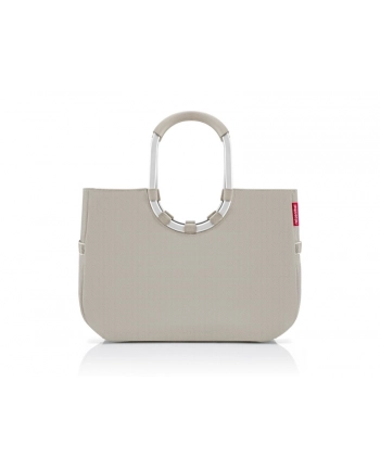 Reisenthel Loopshopper L herringbone sand nr 1