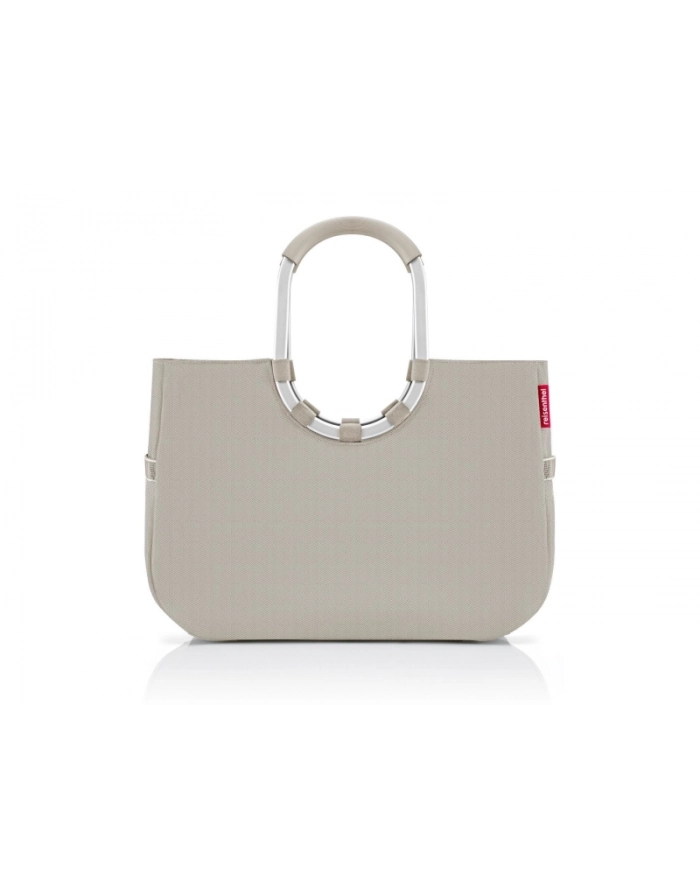 Reisenthel Loopshopper L herringbone sand główny