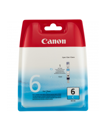 Tusz Canon BCI6C CYAN (BJC 8200,S800)