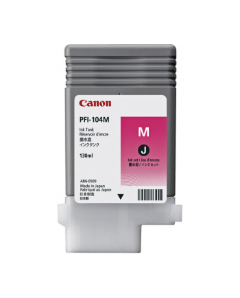 Tusz Canon PFI-104, Magenta (D)