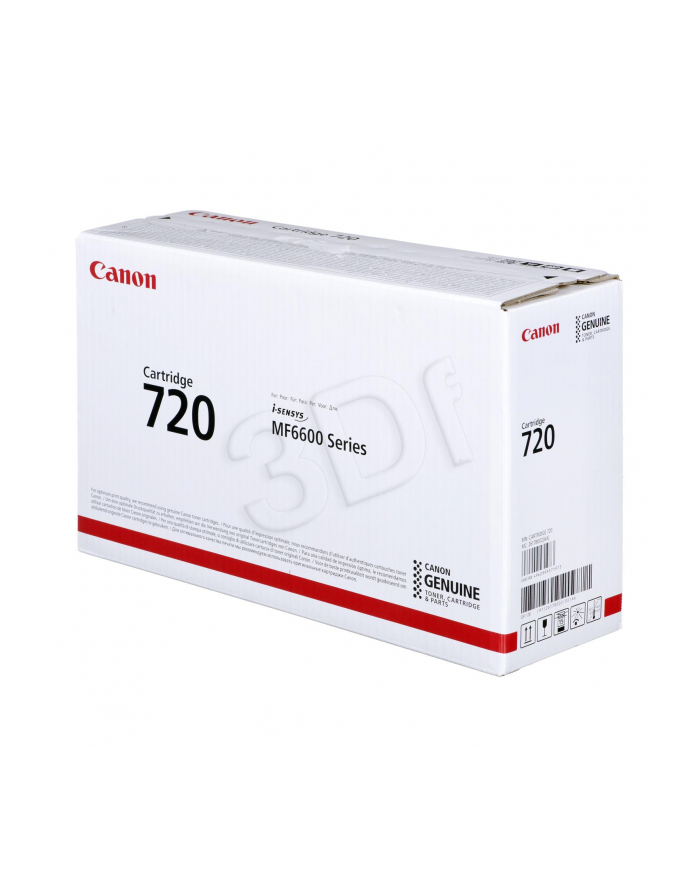 Toner Canon black CRG-720 (CRG720) główny