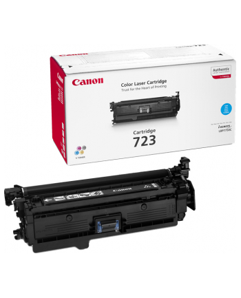 Toner Canon Magenta CLBP723 dla LBP 7750 (5.000str) nr 1