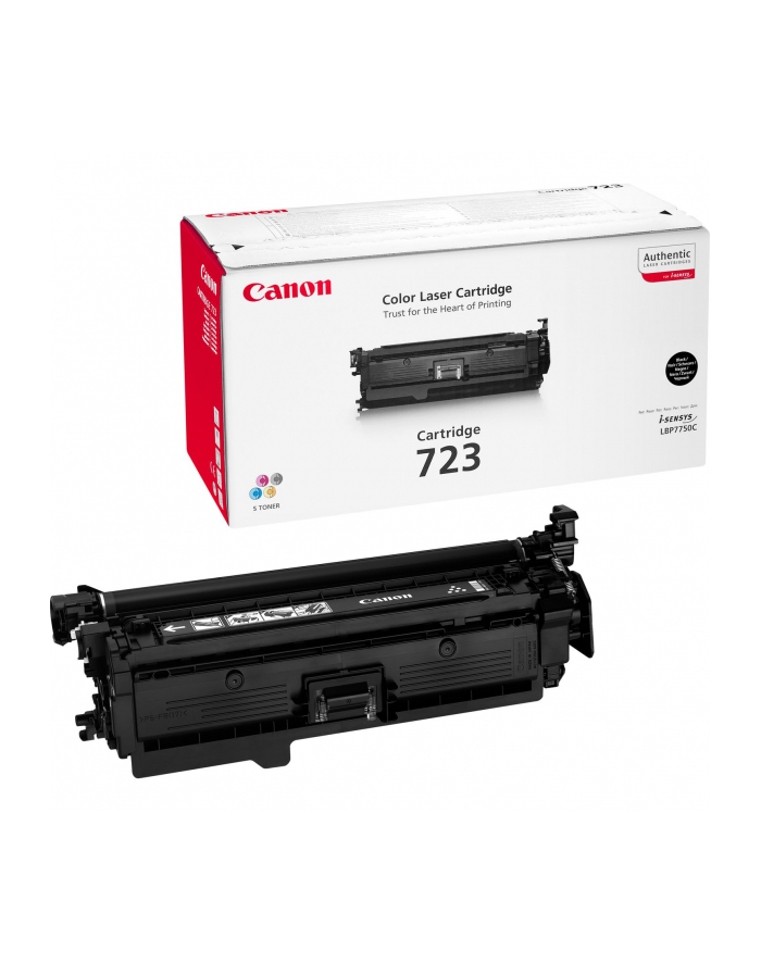 Toner Canon Black CLBP723 dla LBP 7750 (5.000str) - czarny główny