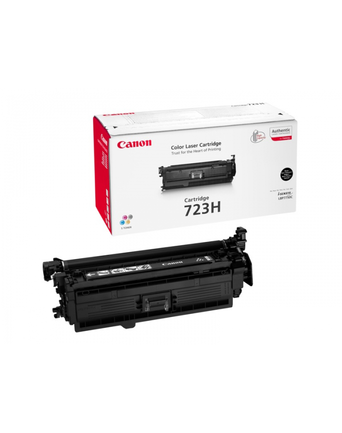 Toner Canon Black CLBP723 dla LBP 7750 (10.00 str.) główny