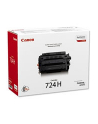 Toner Canon 724H (12 500 str.) - nr 4