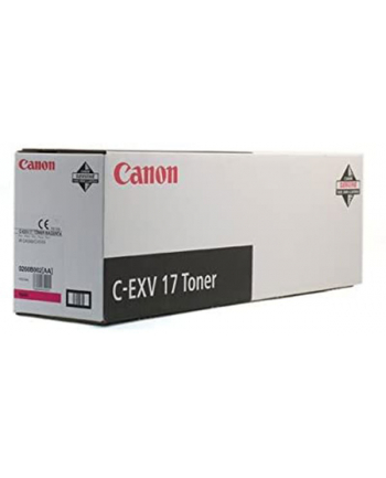 Toner Canon C-EXV 17 Magenta (1szt w opakowaniu) - 30.000 kopii
