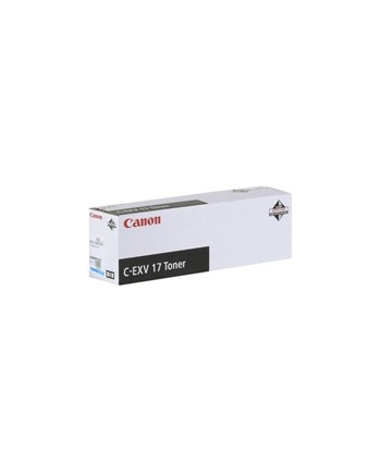 Toner Canon C-EXV 17 Cyan - 30.000 kopii