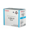 Toner Canon C-EXV 21 Cyan (1szt. w opakowaniu) - 14.000 kopi - nr 1