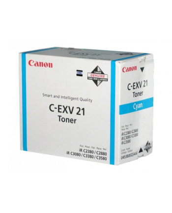 Toner Canon C-EXV 21 Cyan (1szt. w opakowaniu) - 14.000 kopi