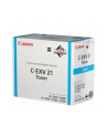 Toner Canon C-EXV 21 Cyan (1szt. w opakowaniu) - 14.000 kopi - nr 5