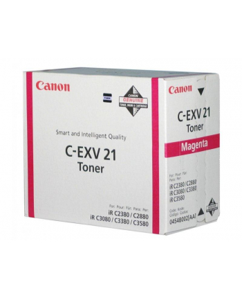 Toner Canon C-EXV 21 Magenta (1szt. w opakowaniu) 14.000 kopi