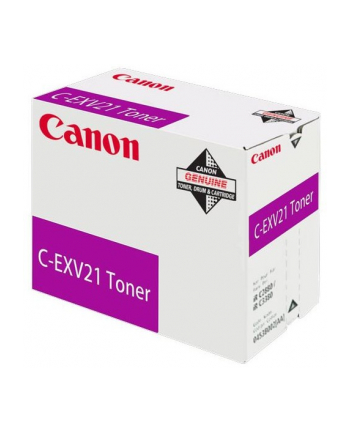 Toner Canon C-EXV 21 Magenta (1szt. w opakowaniu) 14.000 kopi