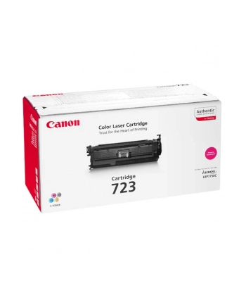 Toner Canon Magenta CLBP723 dla LBP 7750 (5.000str) nr 2
