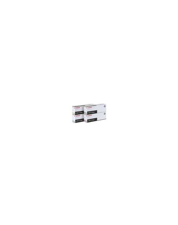 Toner Canon C-EXV 17 Magenta (1szt w opakowaniu) - 30.000 kopii główny